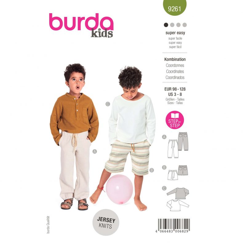 Burda Kids 9261