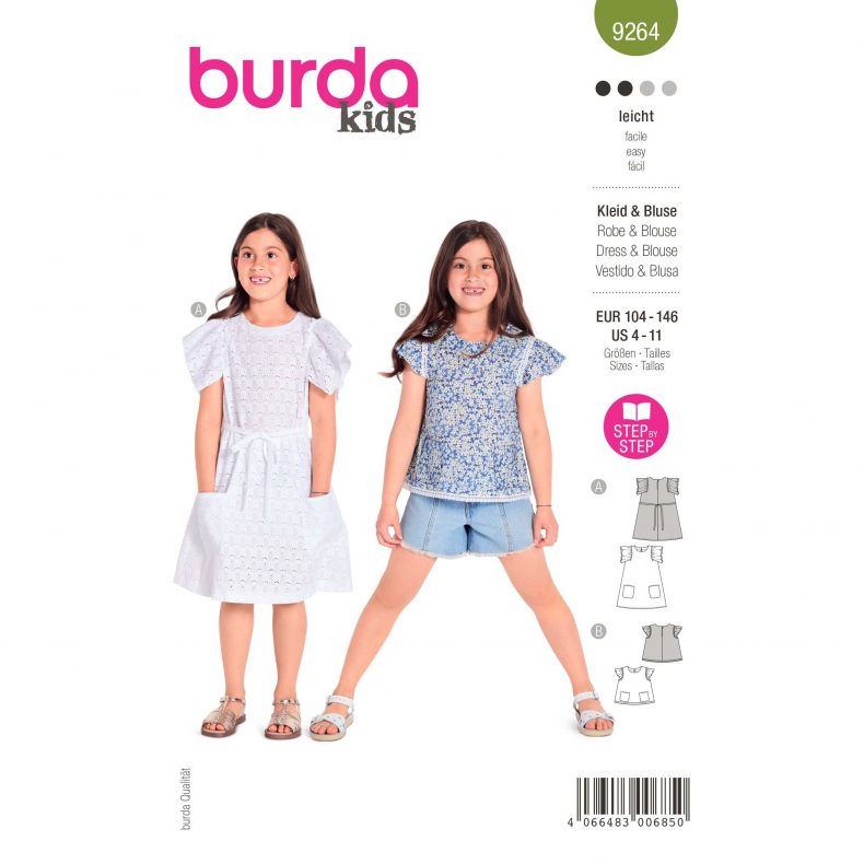 Burda Kids 9264