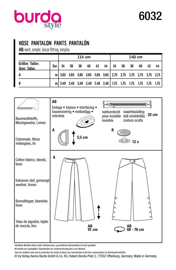 Burda 6032