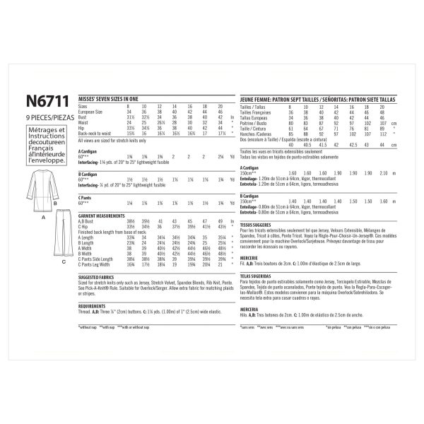 New Look N6711