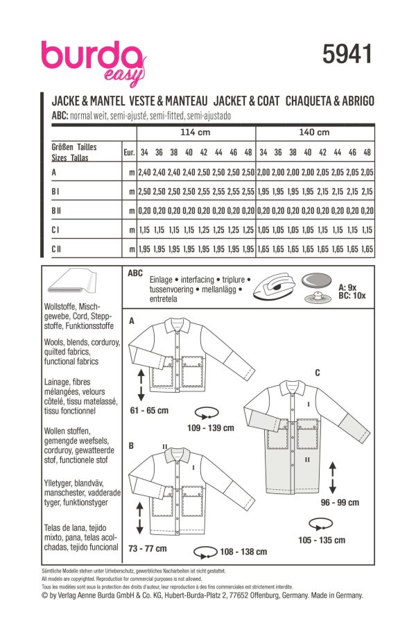 Burda 5941