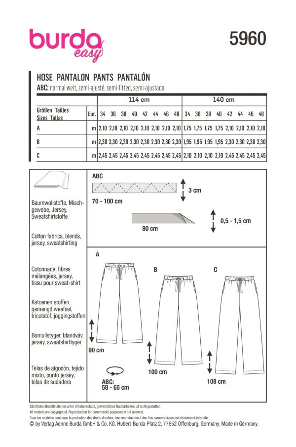 Burda 5960