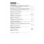 Simplicity S9492