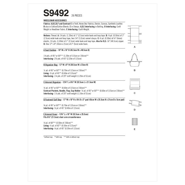 Simplicity S9492