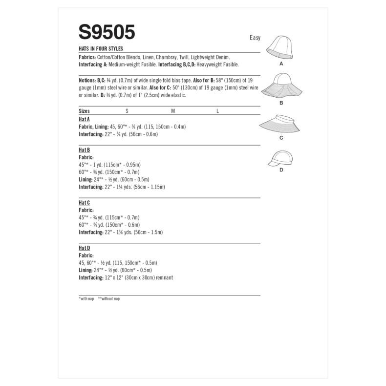 Simplicity S9505