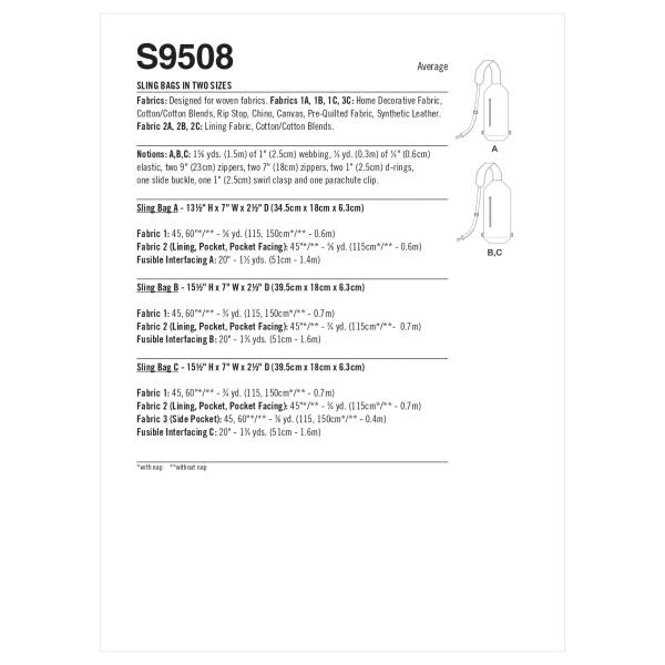 Simplicity S9508