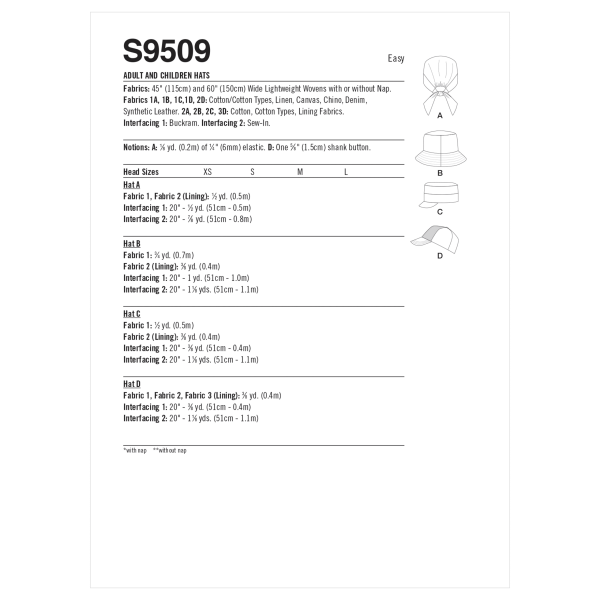 Simplicity S9509