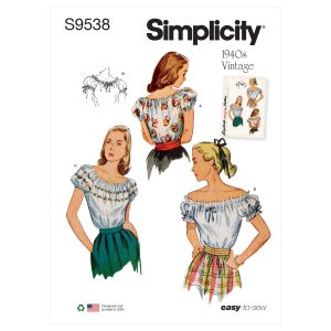 Simplicity S9538