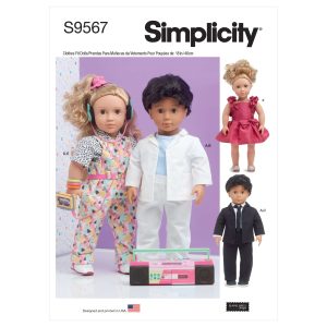Simplicity S9567