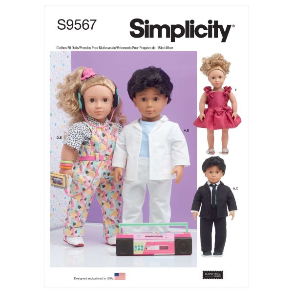 Simplicity S9567
