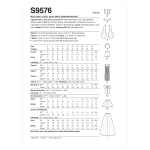 Simplicity S9576