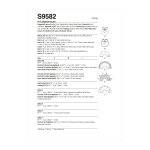 Simplicity S9582