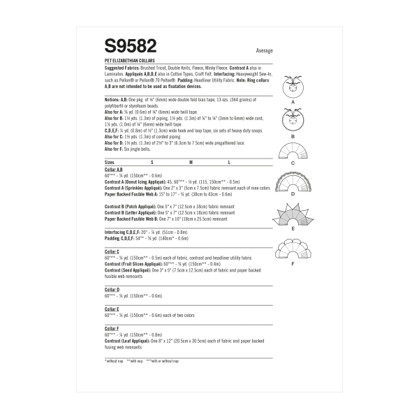 Simplicity S9582