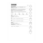 Simplicity S9588
