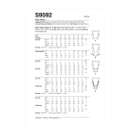 Simplicity S9592
