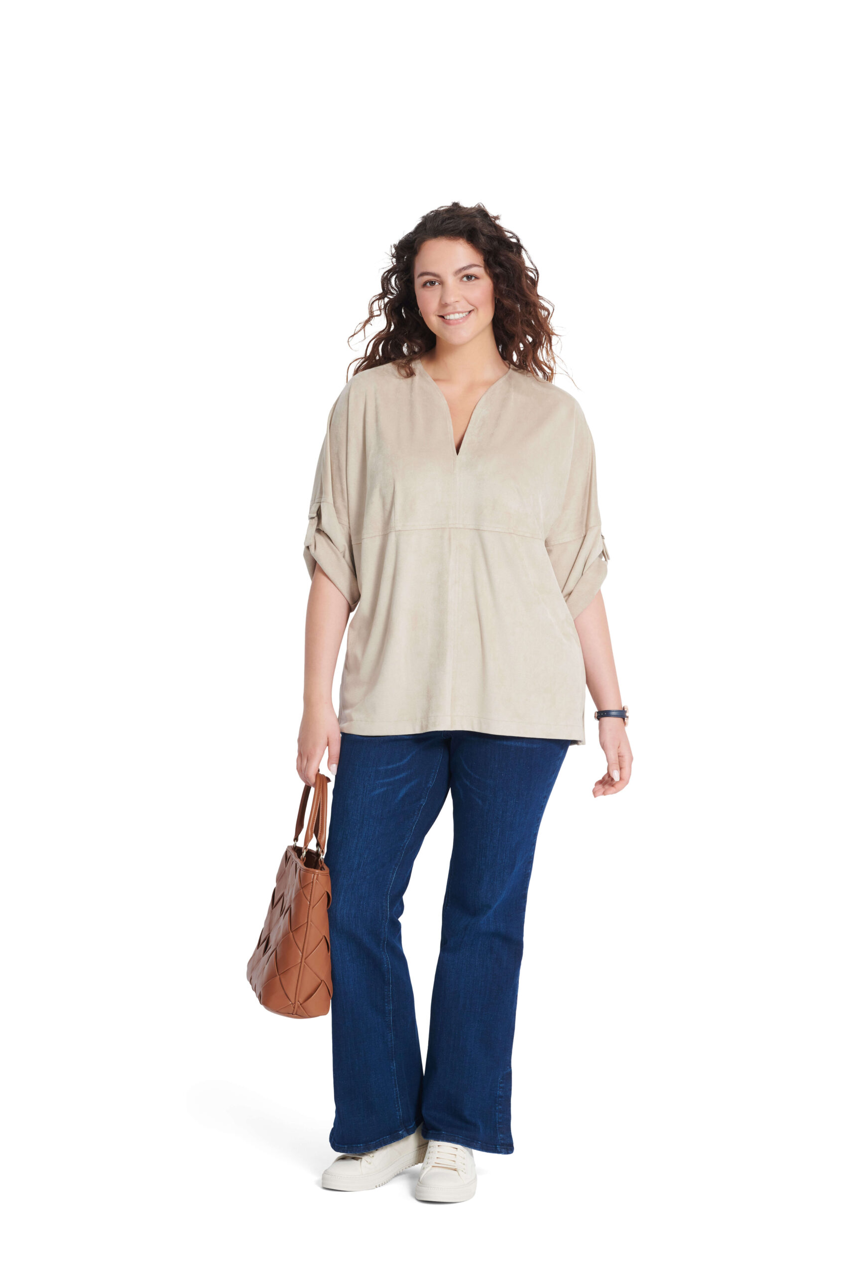 Burda 5934 - Cartamodello Donna Taglie Forti 44-54 - Abito E Camicia