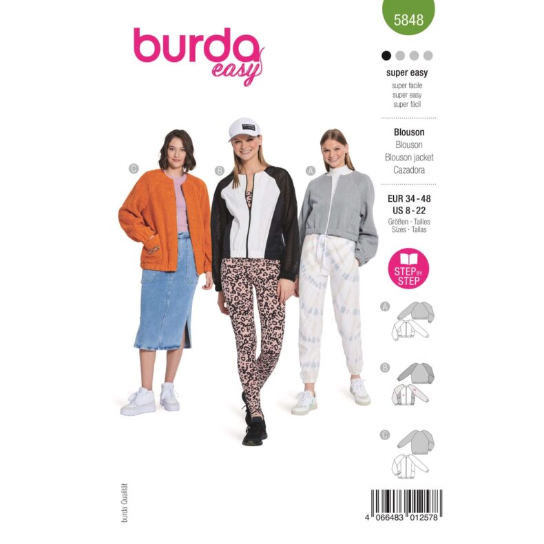 Burda 5848