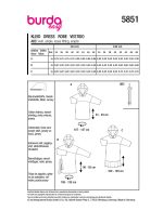 Burda 5851