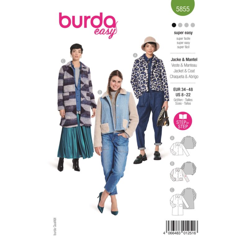Burda 5855