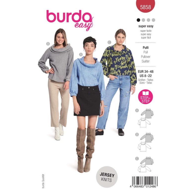 Burda 5858