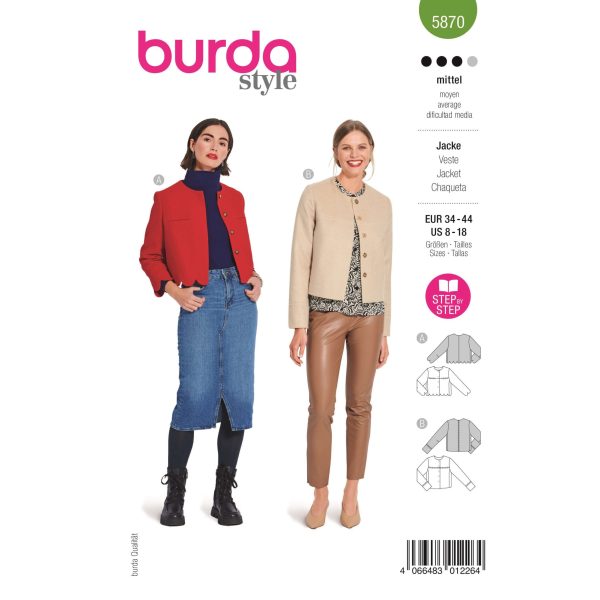 Burda 5870