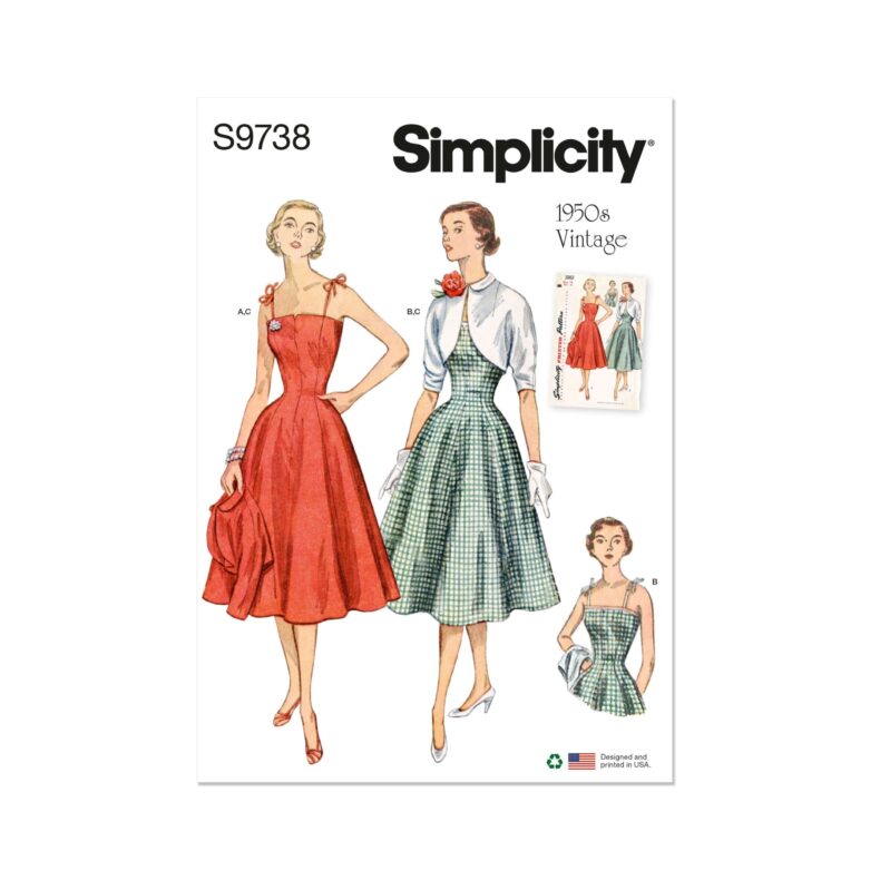 Simplicity S9738