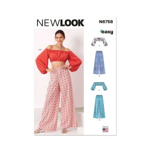 New Look N6758