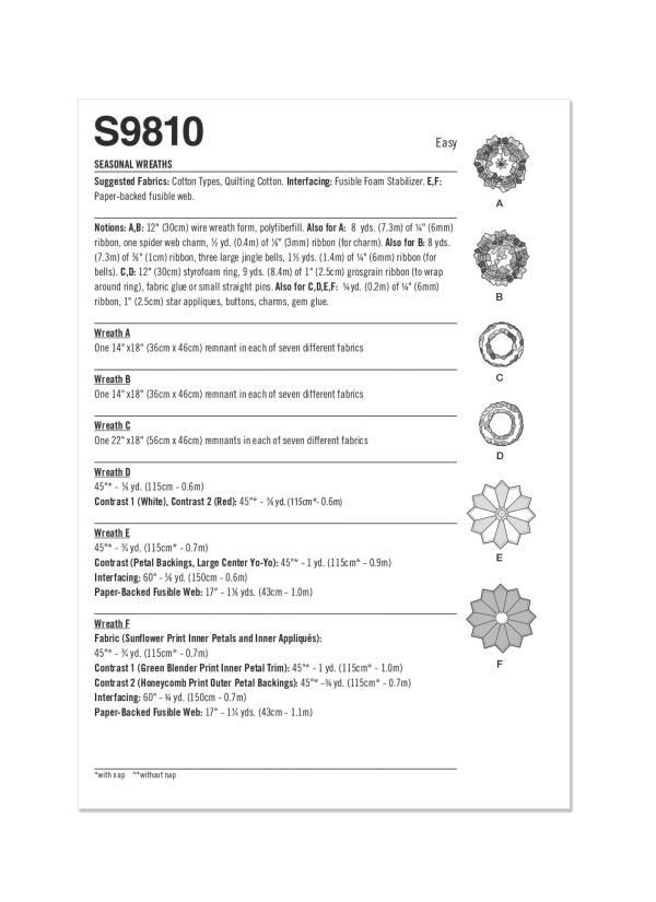 Simplicity S9810