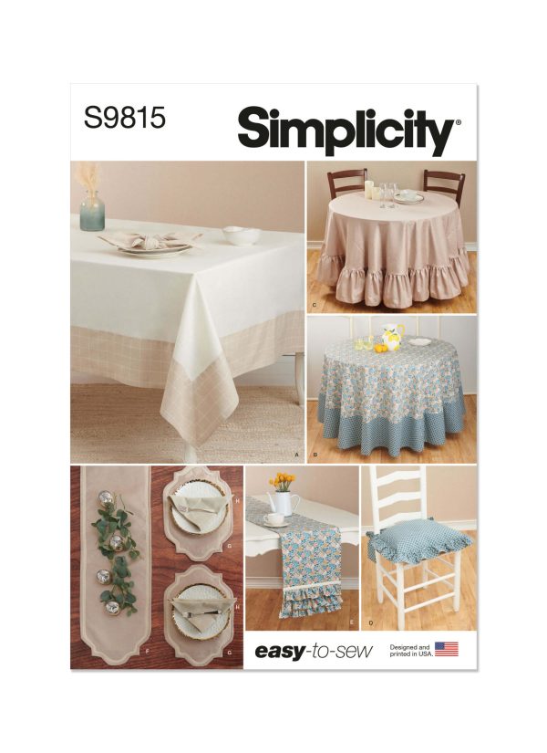 Simplicity S9815