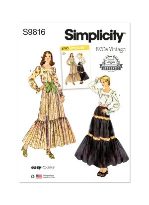 Simplicity S9816