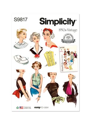 Simplicity S9817