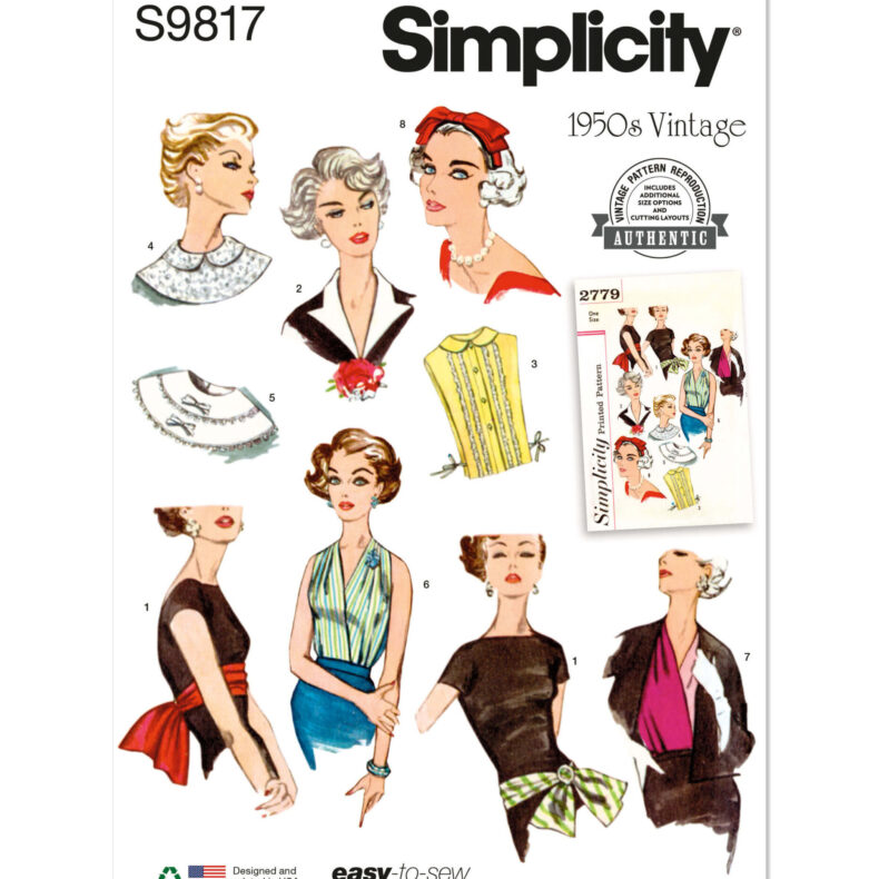 Simplicity S9817