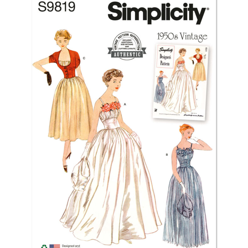 Simplicity S9819