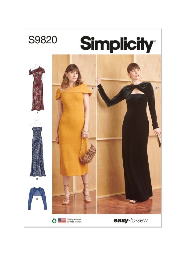 Simplicity S9820