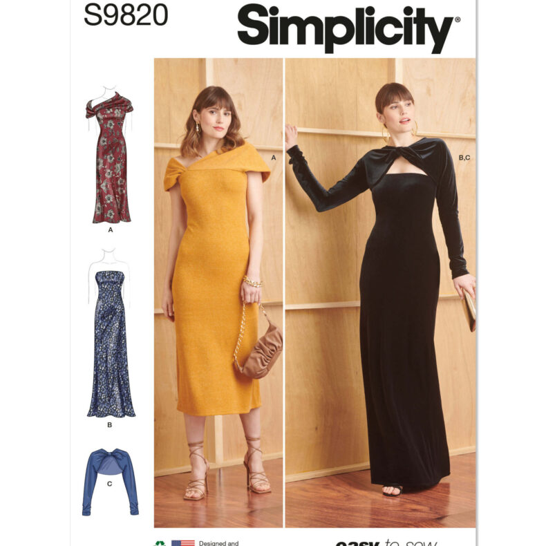 Simplicity S9820