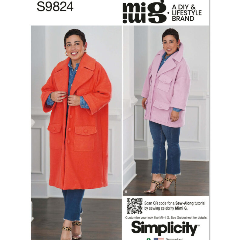 Simplicity S9824