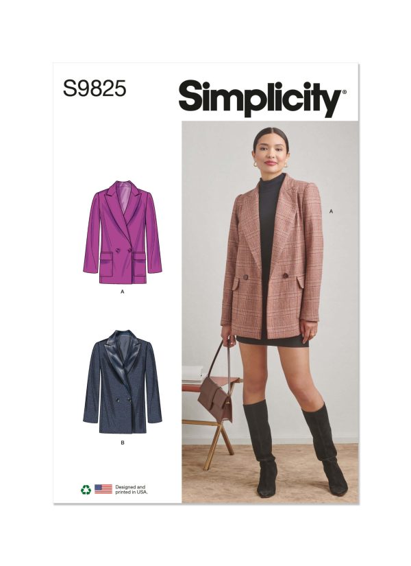 Simplicity S9825