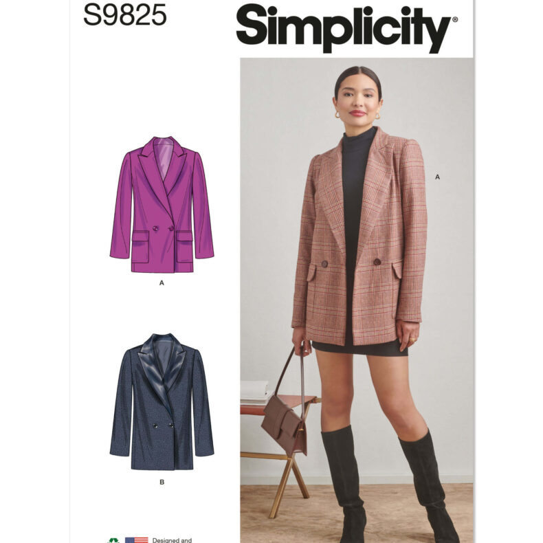 Simplicity S9825