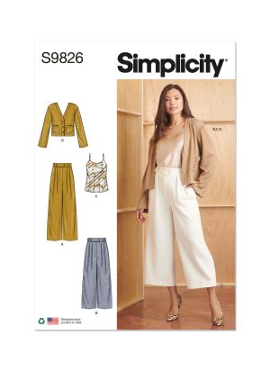Simplicity S9826