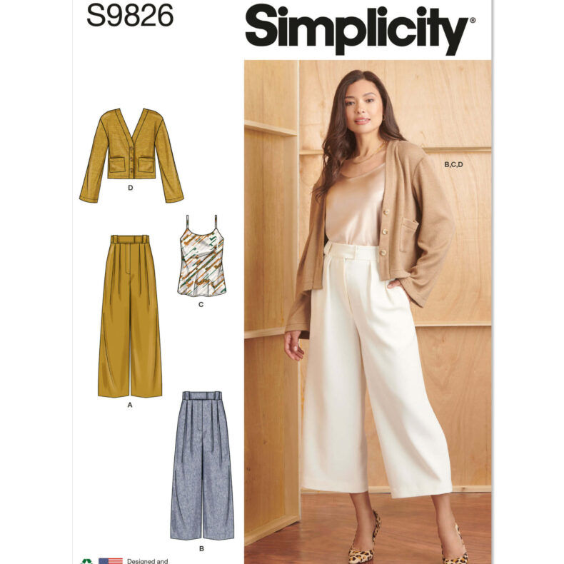 Simplicity S9826