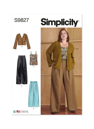 Simplicity S9827