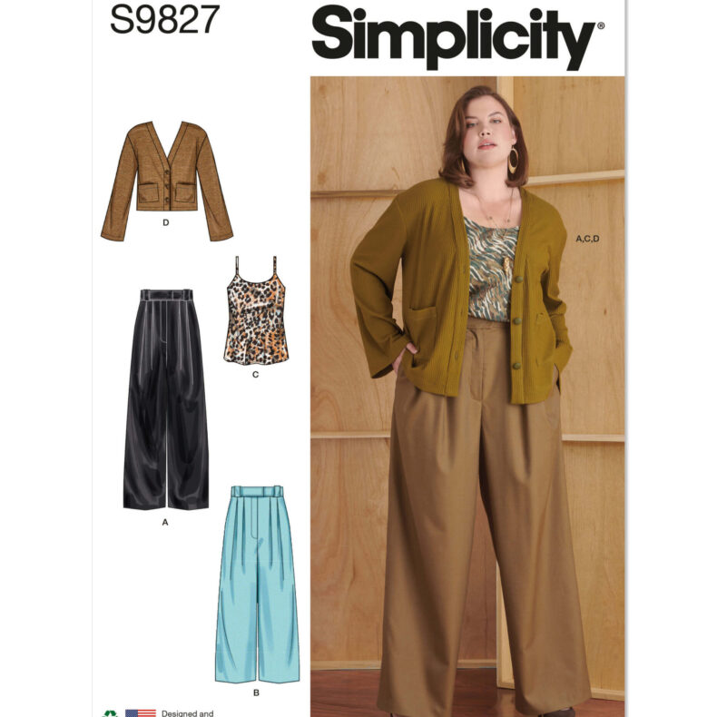 Simplicity S9827