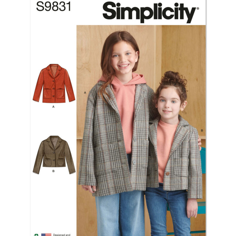 Simplicity S9831