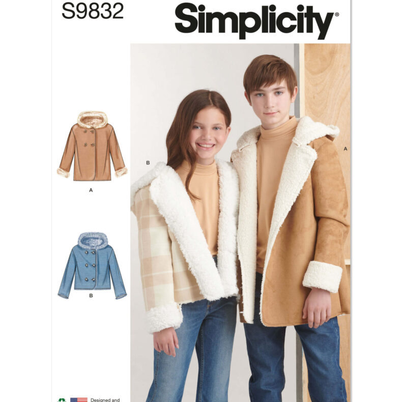 Simplicity S9832