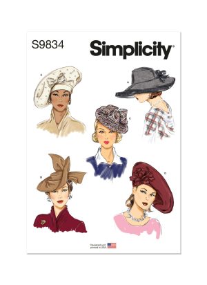 Simplicity S9834