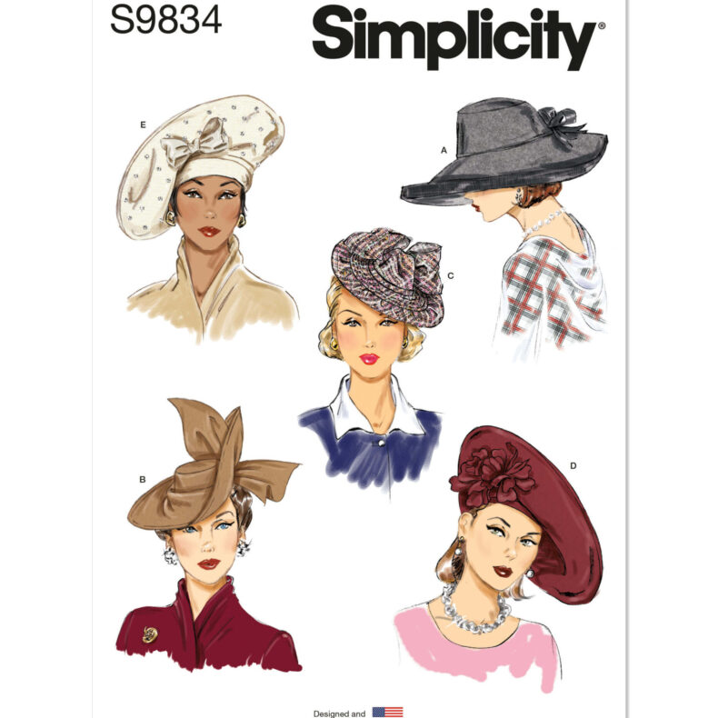 Simplicity S9834