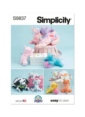 Simplicity S9837