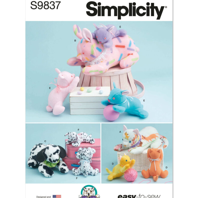 Simplicity S9837