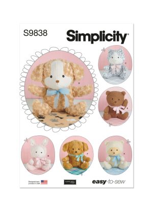 Simplicity S9838