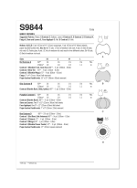 Simplicity S9844